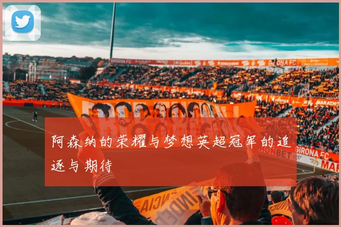 阿森纳的荣耀与梦想英超冠军的追逐与期待